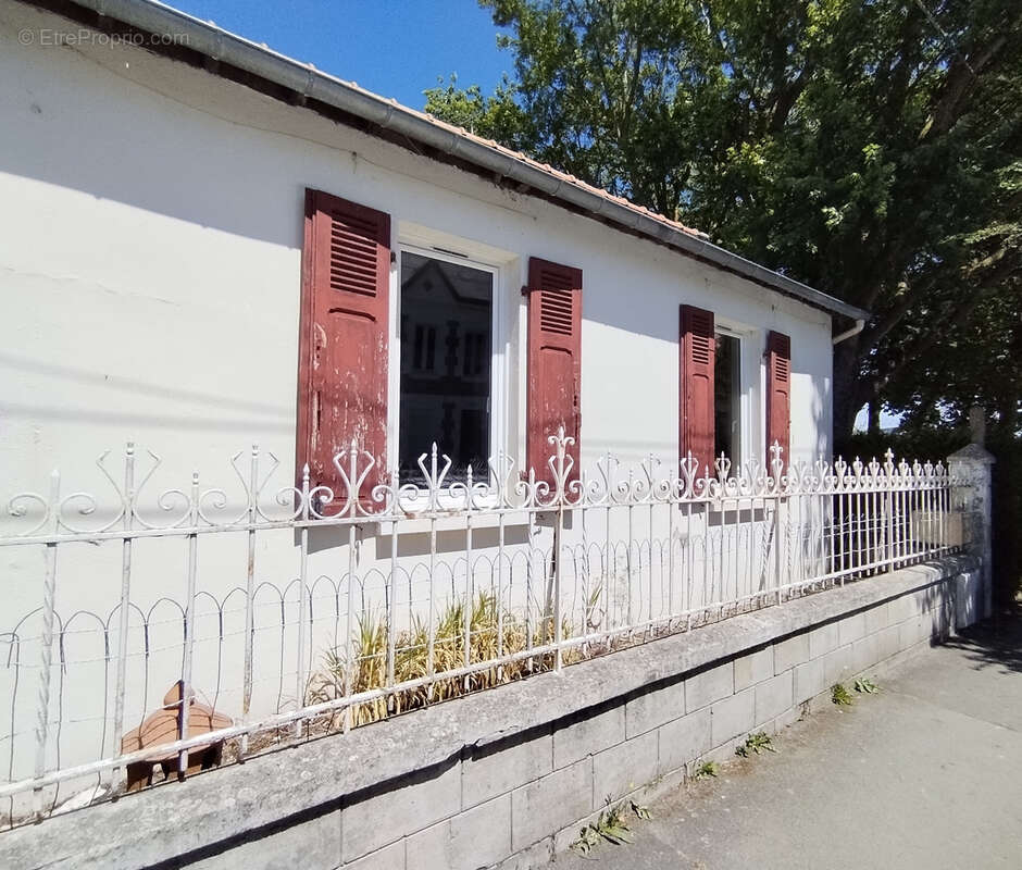 Maison à SAINT-MALO