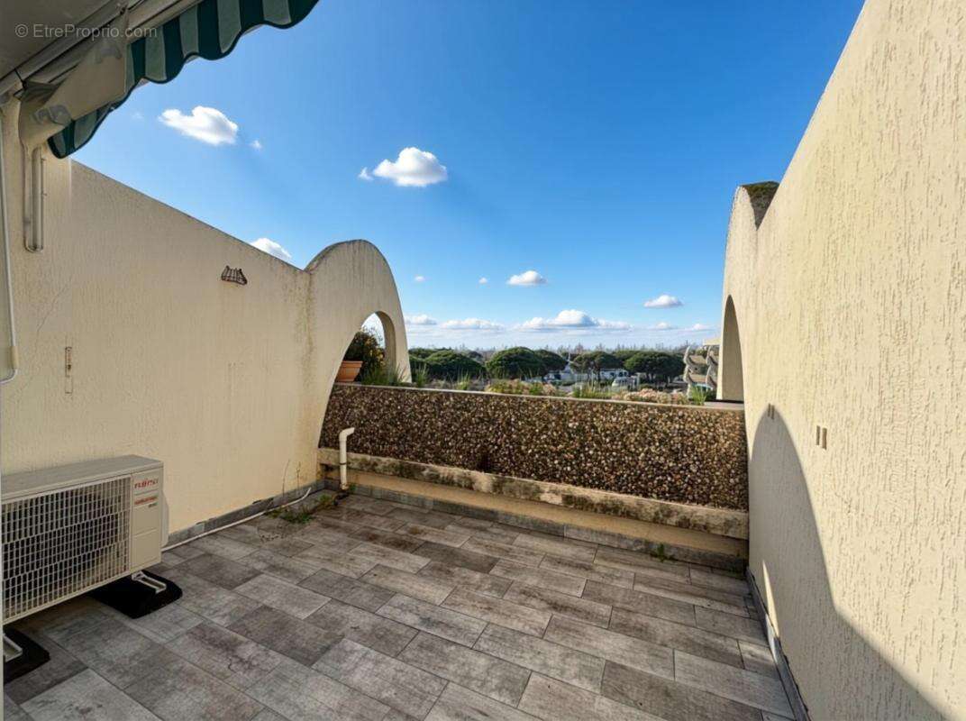 Appartement à LE GRAU-DU-ROI