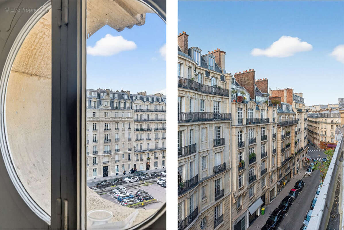 Appartement à PARIS-16E