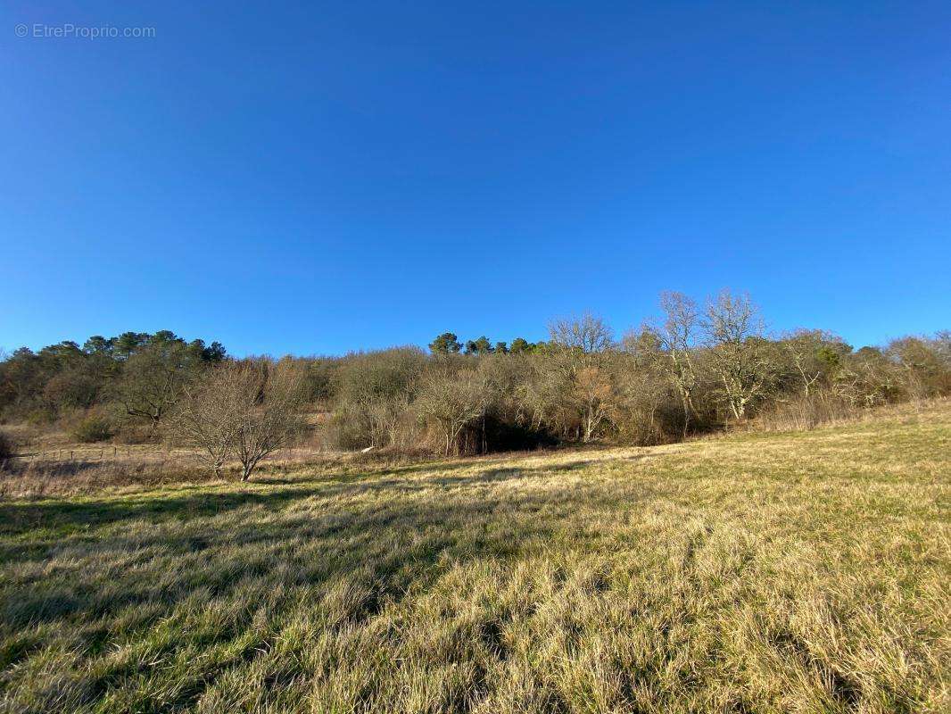 Terrain à SAINT-PAUL-DE-SERRE