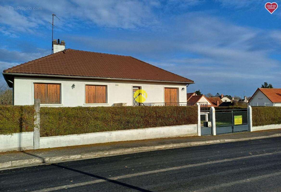 Maison à ISSOUDUN