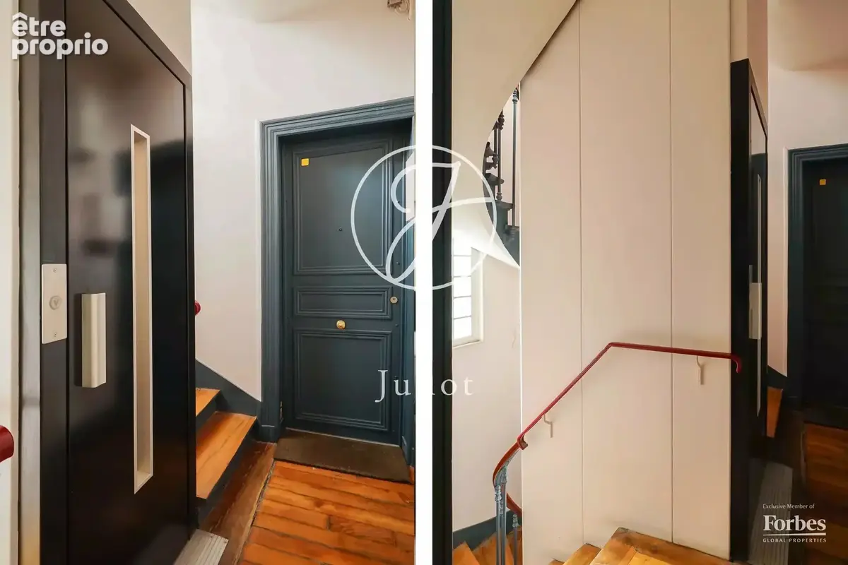 Paris 3e - RUE DU TEMPLE - Appartement - 2 pièces - 41,09m² Carrez - 1 chambre - Calme absolu - photo 10