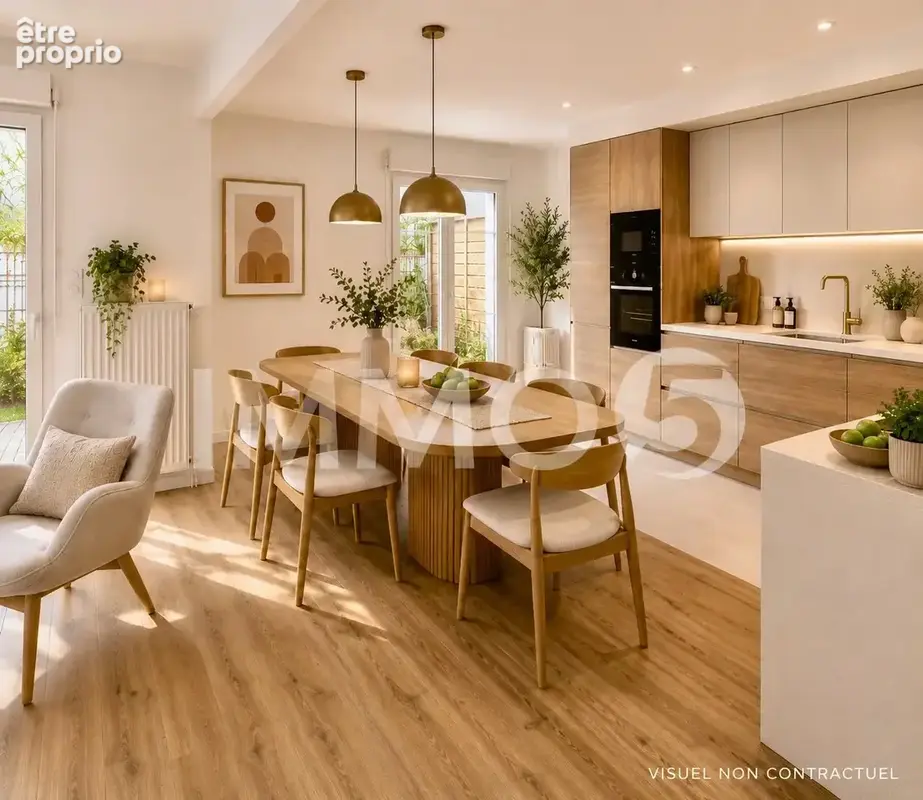 Le blanc-mesnil - appartement t4 en duplex - résidence village eiffel 2024 - photo 6