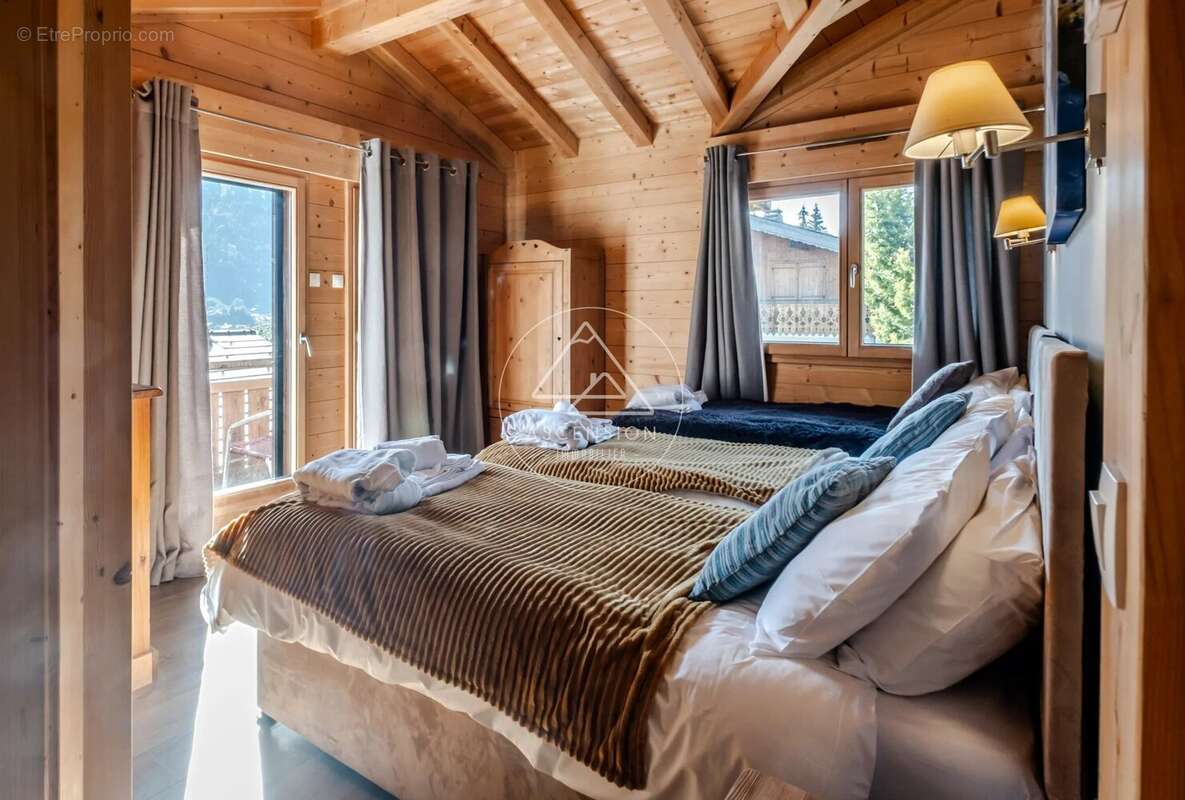Superbe chalet 7 chambres avec appartement indépendant à proximité du centre de Morzine - photo 12