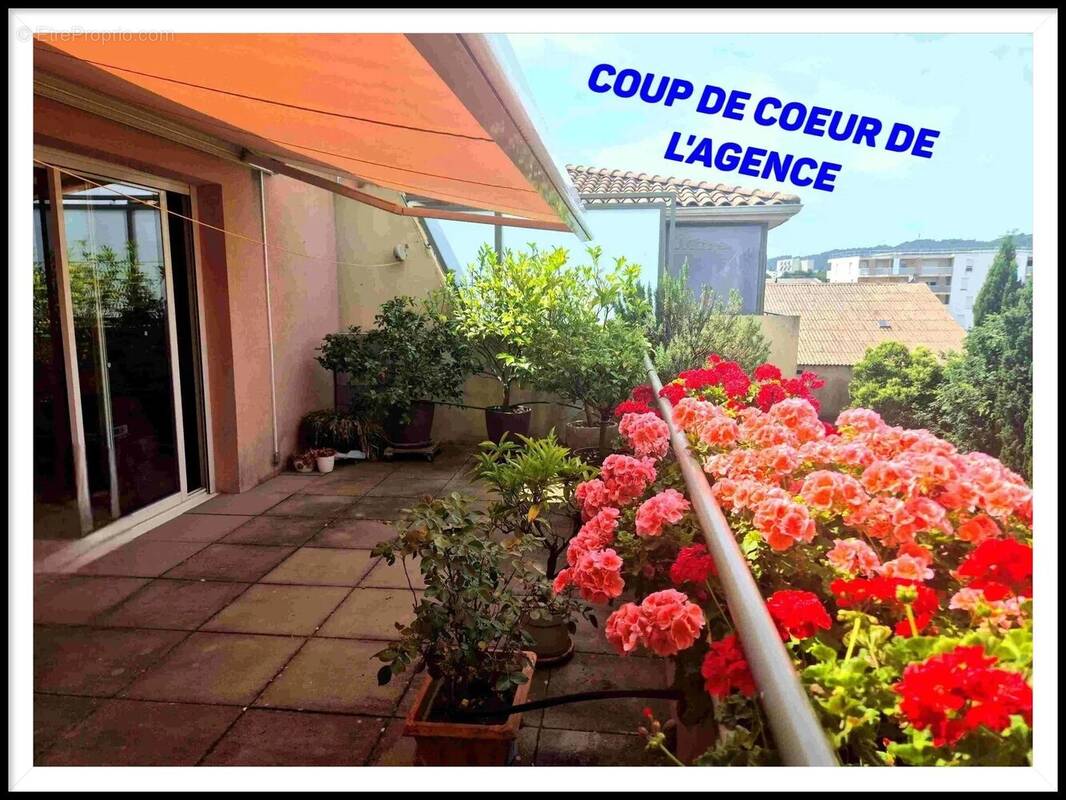 Appartement à BAGNOLS-SUR-CEZE
