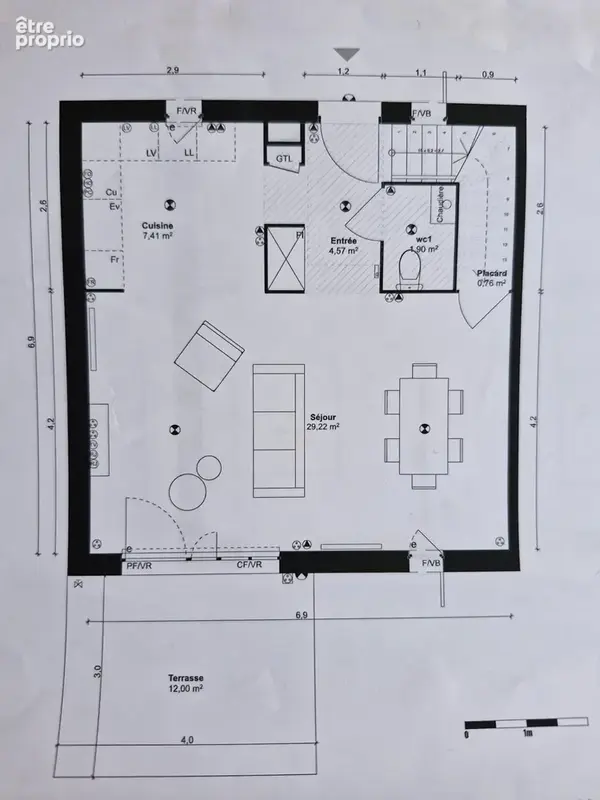 Le bouscat - maison récente 88 m2 - 3 chambres - jardin - garage - photo 9