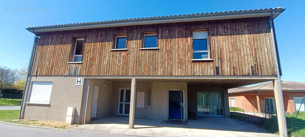 Appartement à LHERM