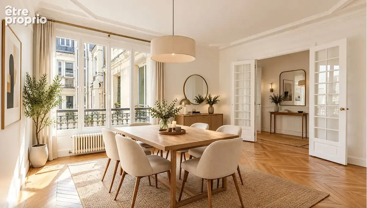 Appartement 170m² à paris 16e arrondissement - photo 2