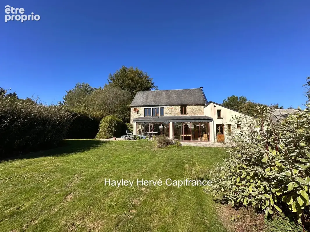 Maison de campagne à vendre 7 pièces SAINT CLEMENT RANCOUDRAY (50) - photo 25