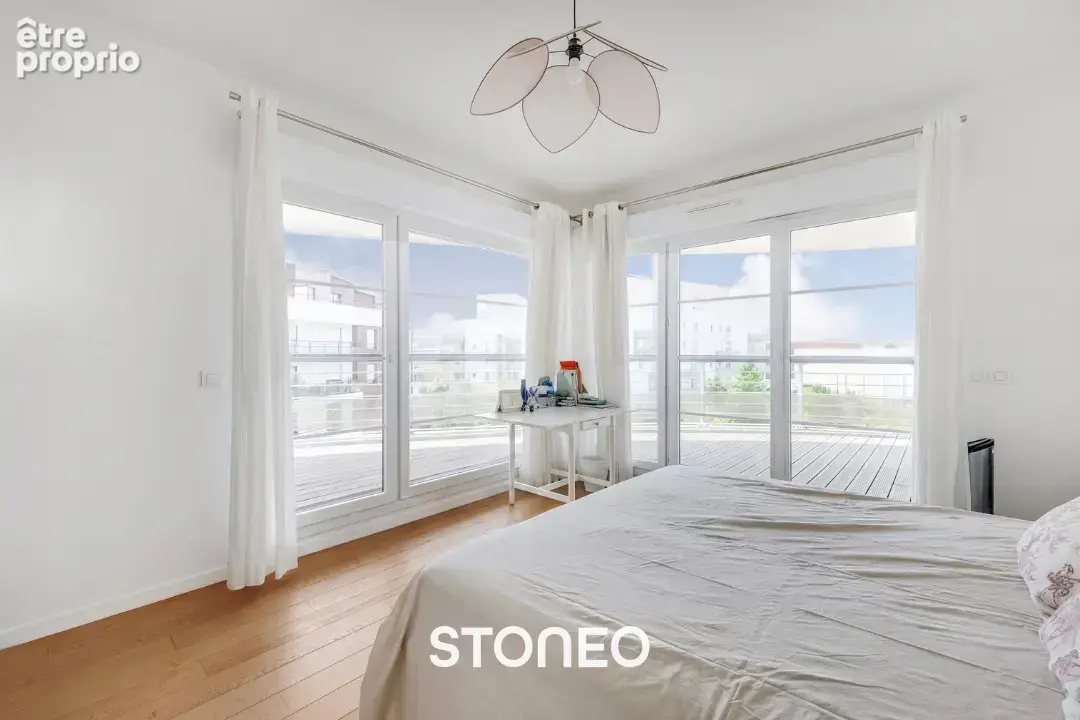 Duplex au dernier étage avec terrasses - photo 9