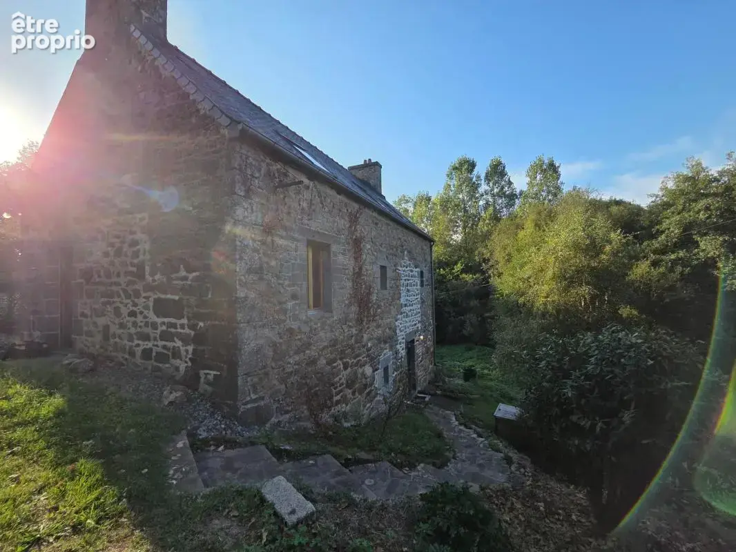 Ancien moulin et maison - 4 hectares - photo 2