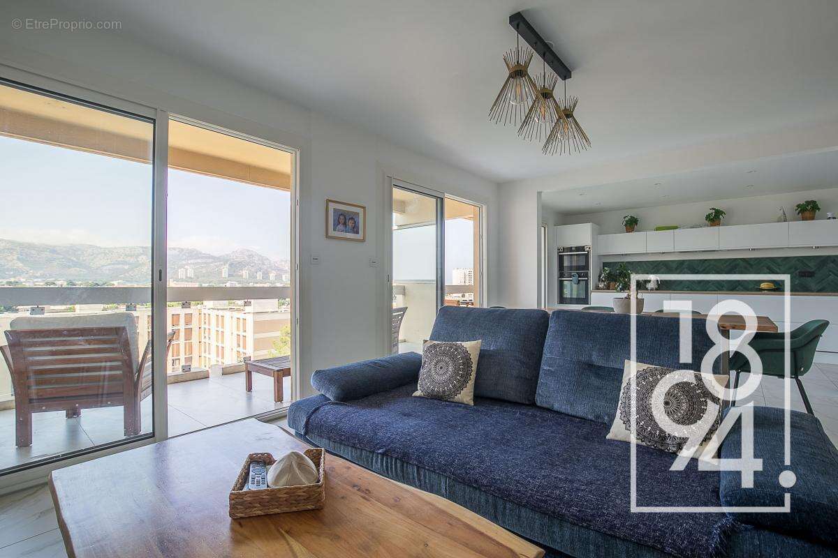 Appartement à MARSEILLE-9E