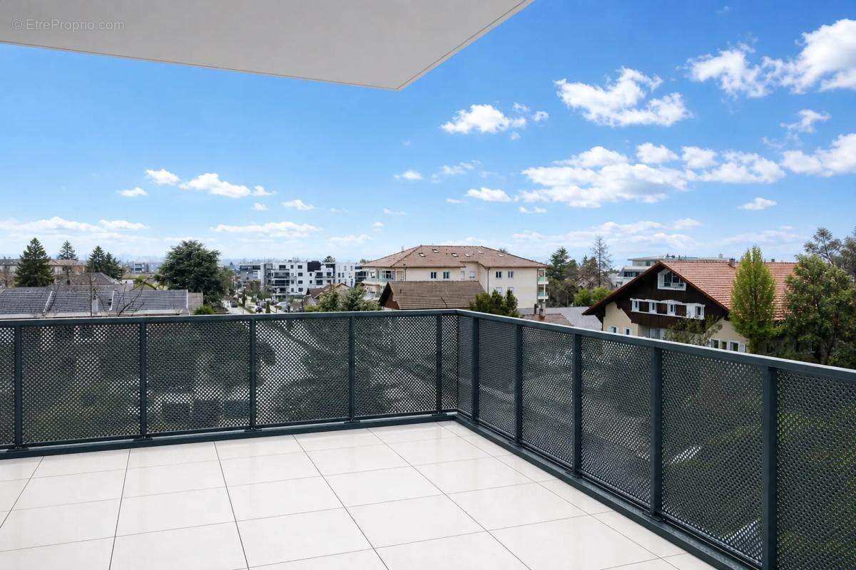Lumineux T3 avec grande terrasse à Thonon - photo 11