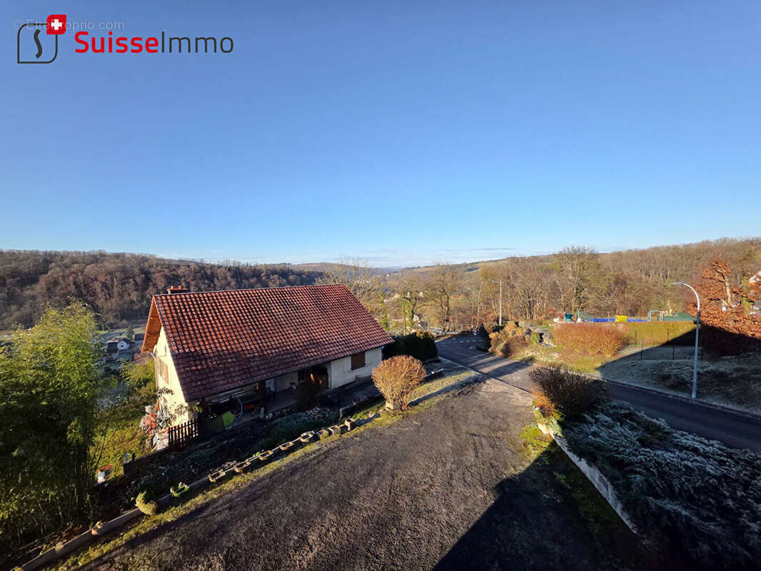 Maison à VILLARS-SOUS-ECOT