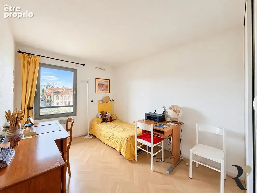 Toulouse appartement t4 au dernier étage avec terrasse, parking et cave - photo 10