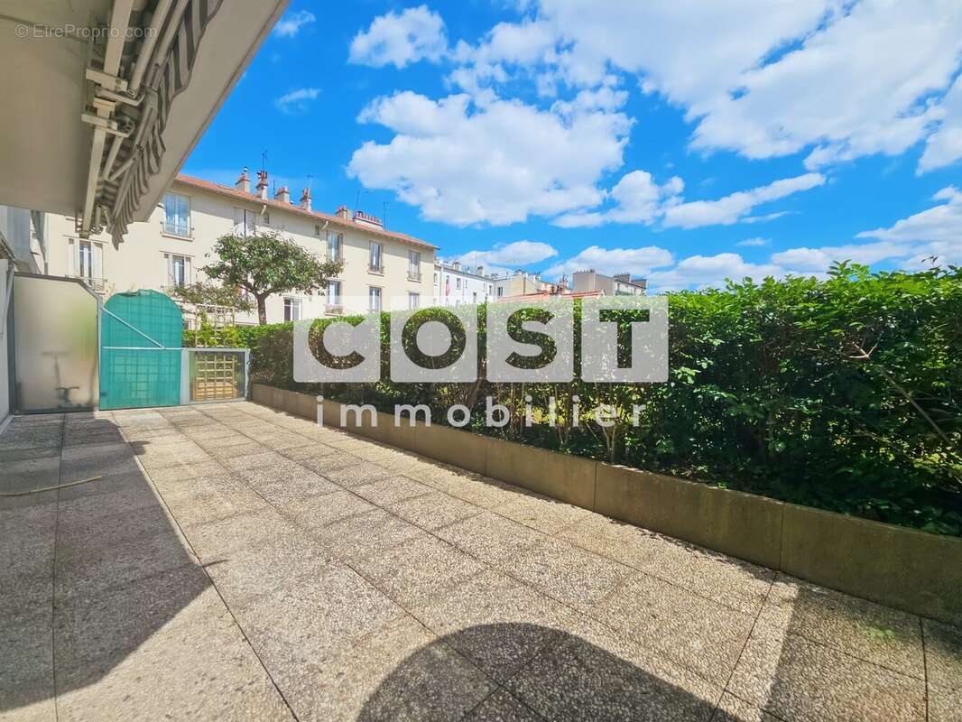 Appartement à ASNIERES-SUR-SEINE