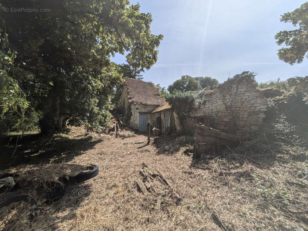 Maison à LA CHAPELLE-BLANCHE-SAINT-MARTIN