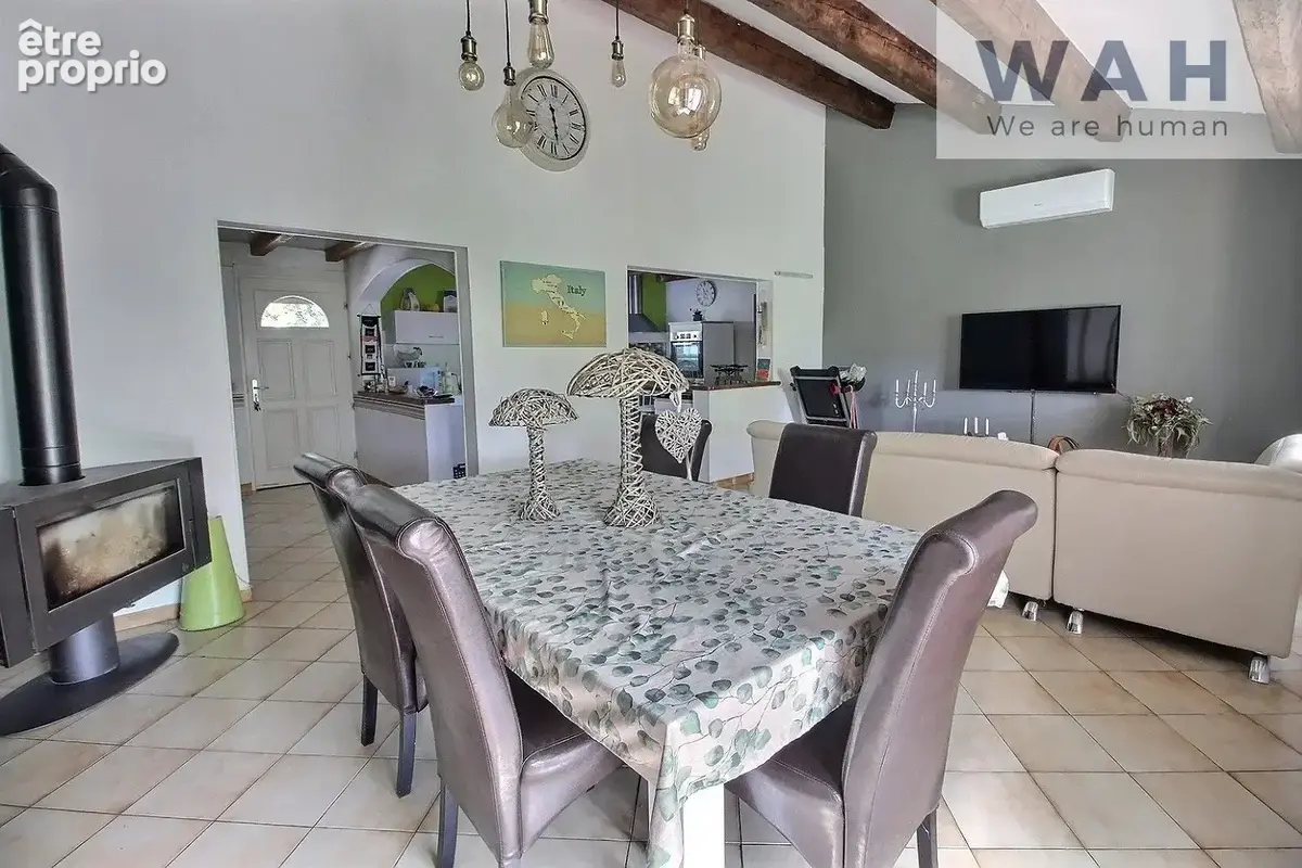 Vente maison 4 pieces, 3 chambres + garage + piscine  - sain - photo 7