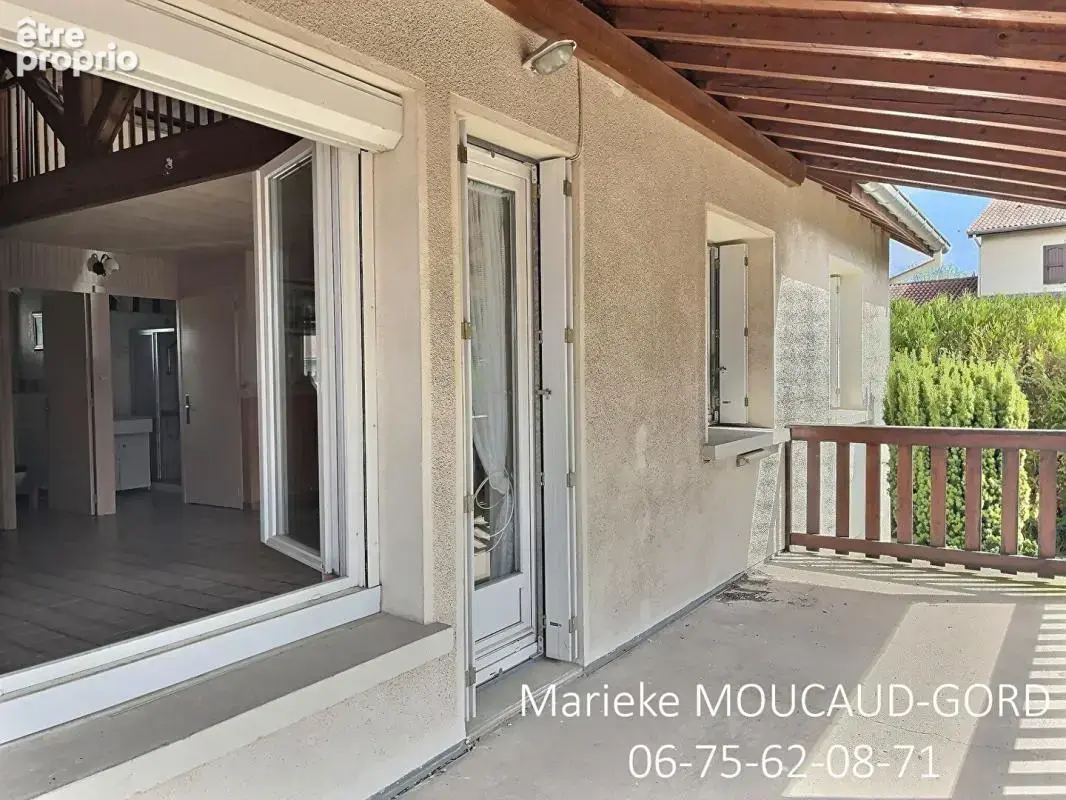 MONISTROL SUR LOIRE 43120 CENTRE VILLE maison 87m² 3 chambres garages sur 390m²  de terrain - photo 1
