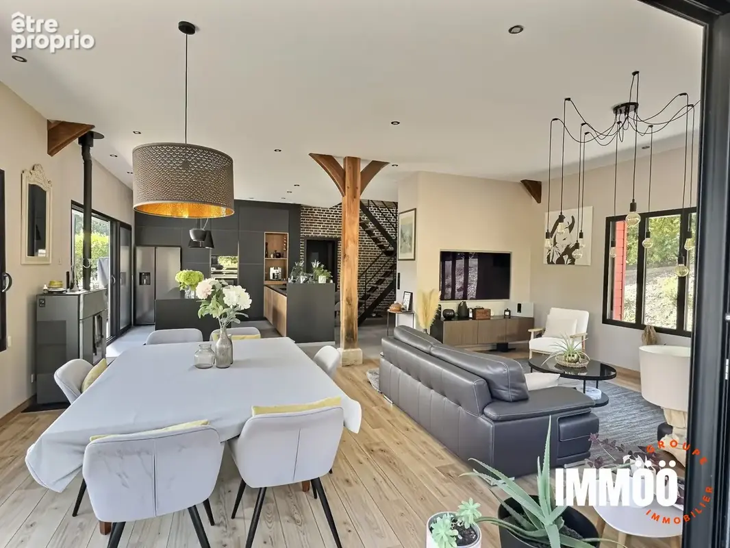 Maison 7 pièces 176 m² à vendre à Saint-Aubin-Epinay (76160) - photo 7