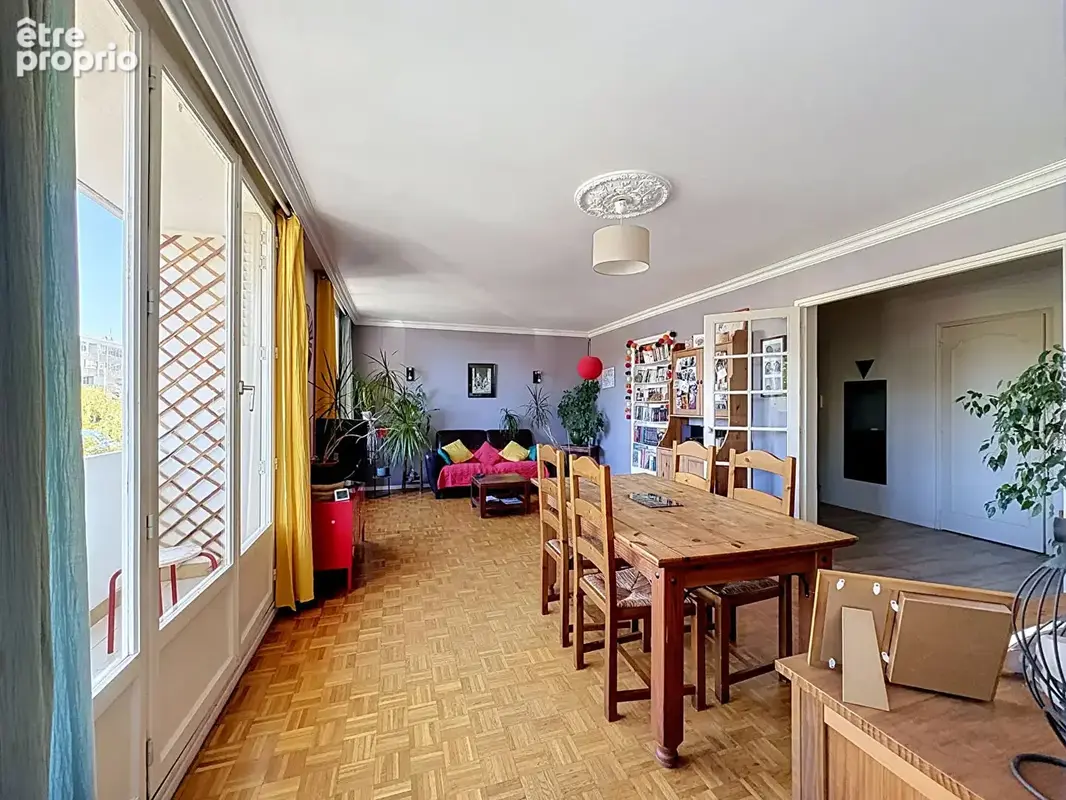 Vente appartement t5 caluire voie verte au calme coup de coeur 89 m² 3 chambres - photo 3