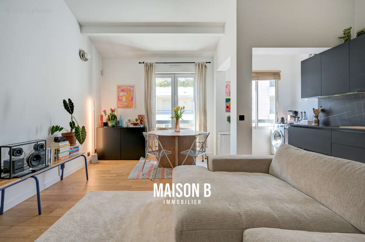 Appartement à MARSEILLE-8E