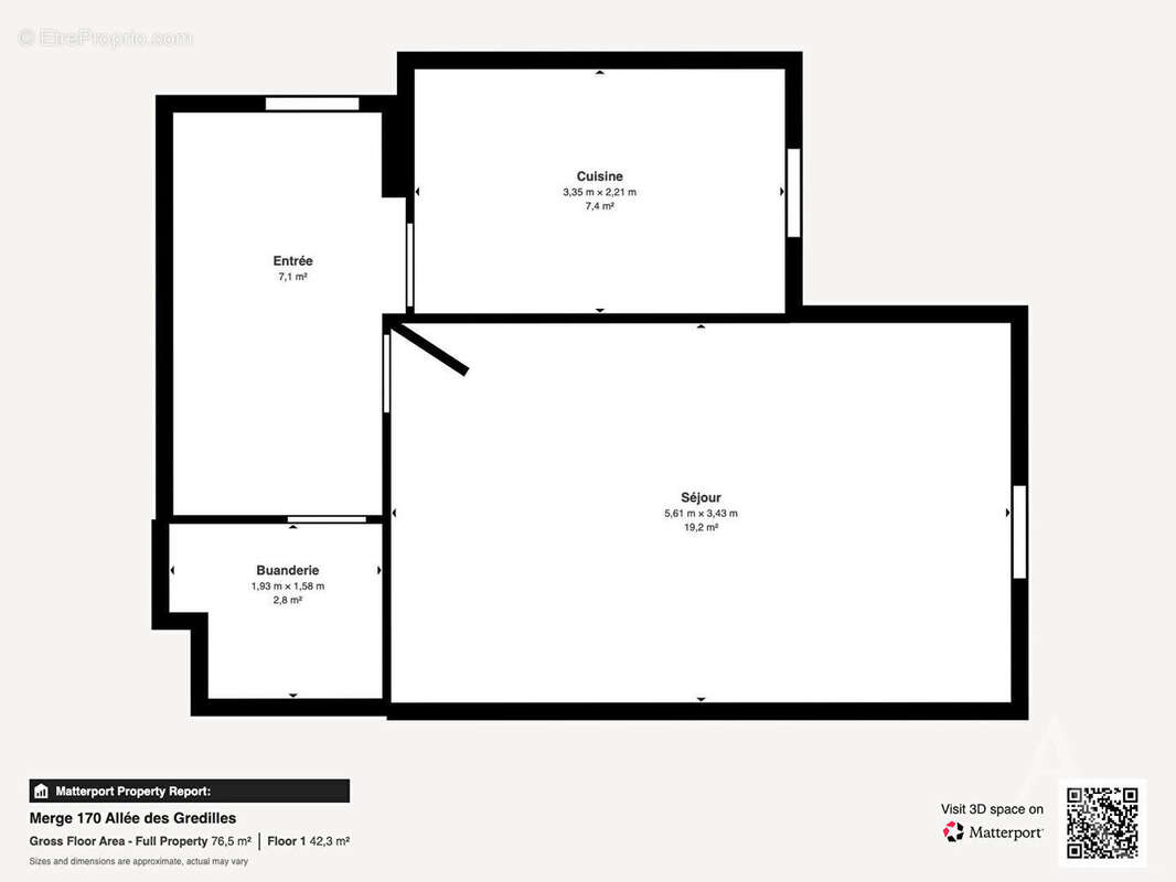 Maison Deols 4 pièce(s) 65 m2 - photo 8