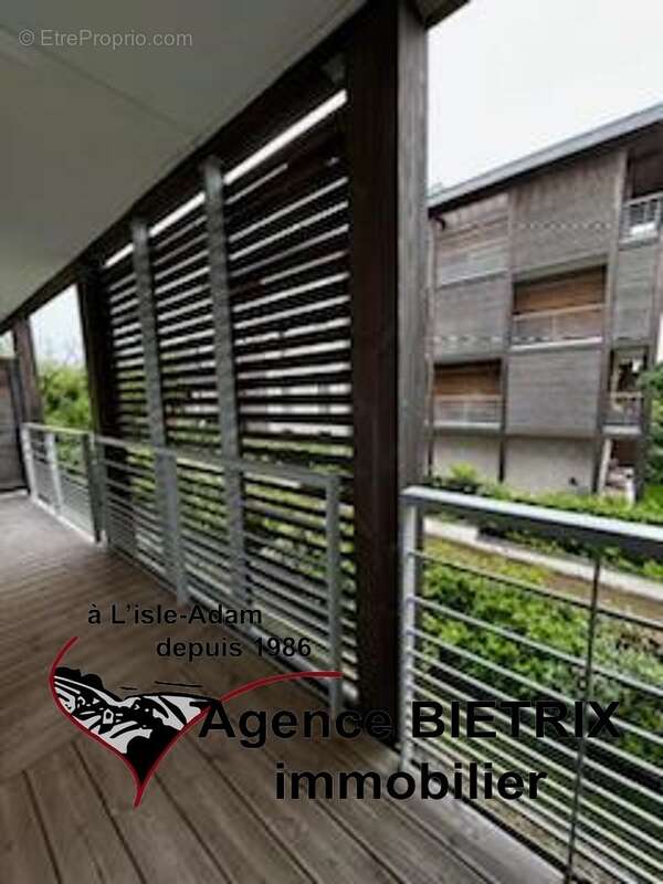 Appartement à L'ISLE-ADAM