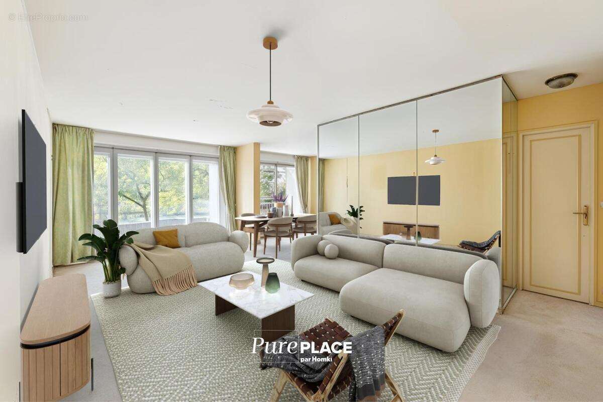Appartement à NEUILLY-SUR-SEINE