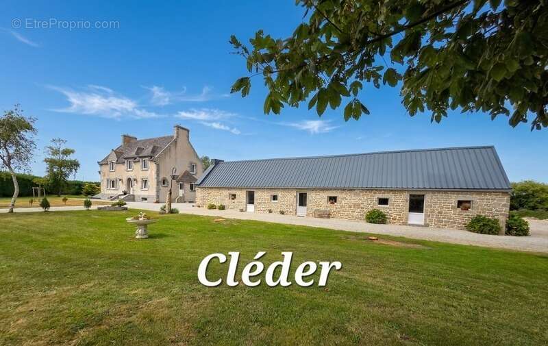 Maison à CLEDER