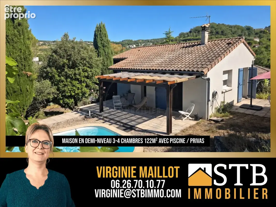 Maison à PRIVAS