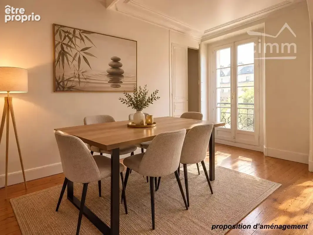 Charme et soleil pour ce T2 dans bel immeuble du 18 ème siècle - photo 4
