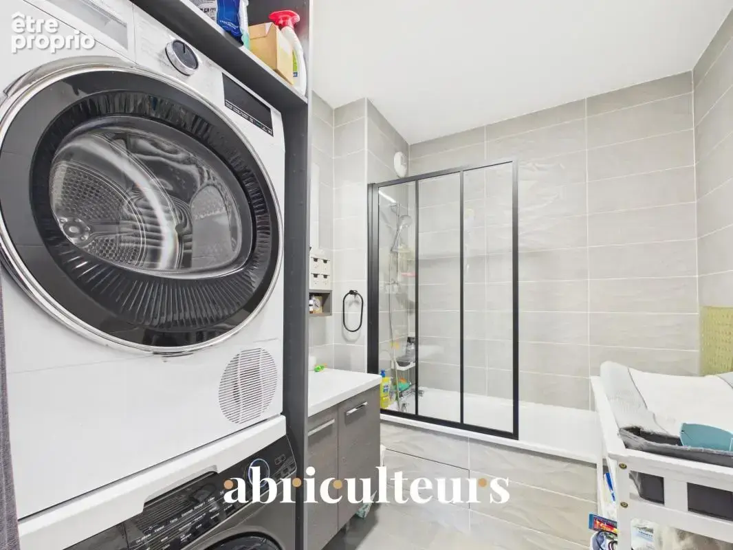 Superbe duplex esprit « maison sur le toit  » 96 m² + 70 m² de terrasses plein Sud en vente à Asnières-sur-Seine (92600) - photo 11