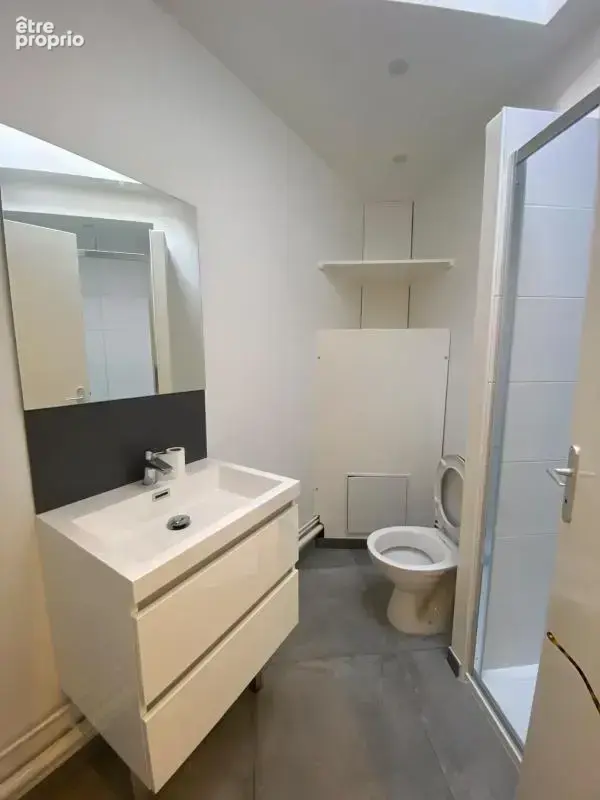 Studio 21,7 m² – RDC – Saint-Ouen – Idéal Profession Libérale (Avocat, Expert-Comptable...) - photo 4