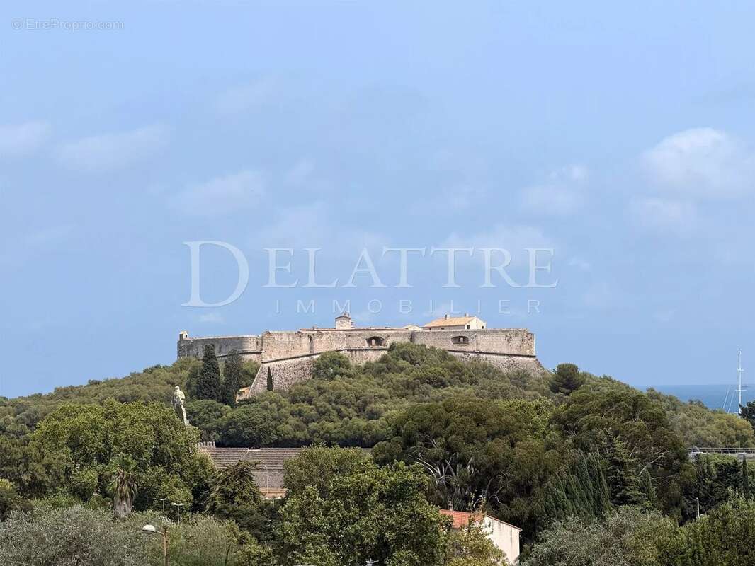 Vue panoramique Vieil Antibes, Port Vauban, Fort carré - photo 4