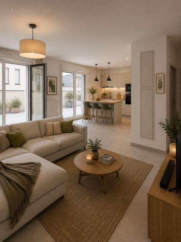 Appartement à BRIGNAIS