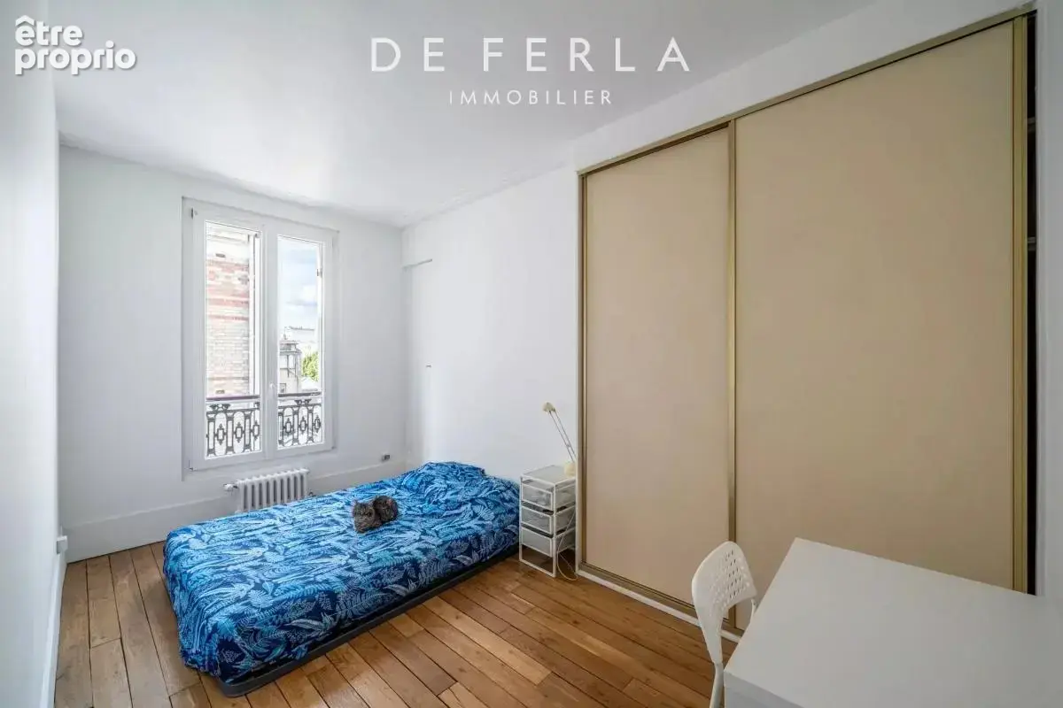 Paris xive – alésia – 4 pièces – 3 chambres – 71,45 m² - photo 7
