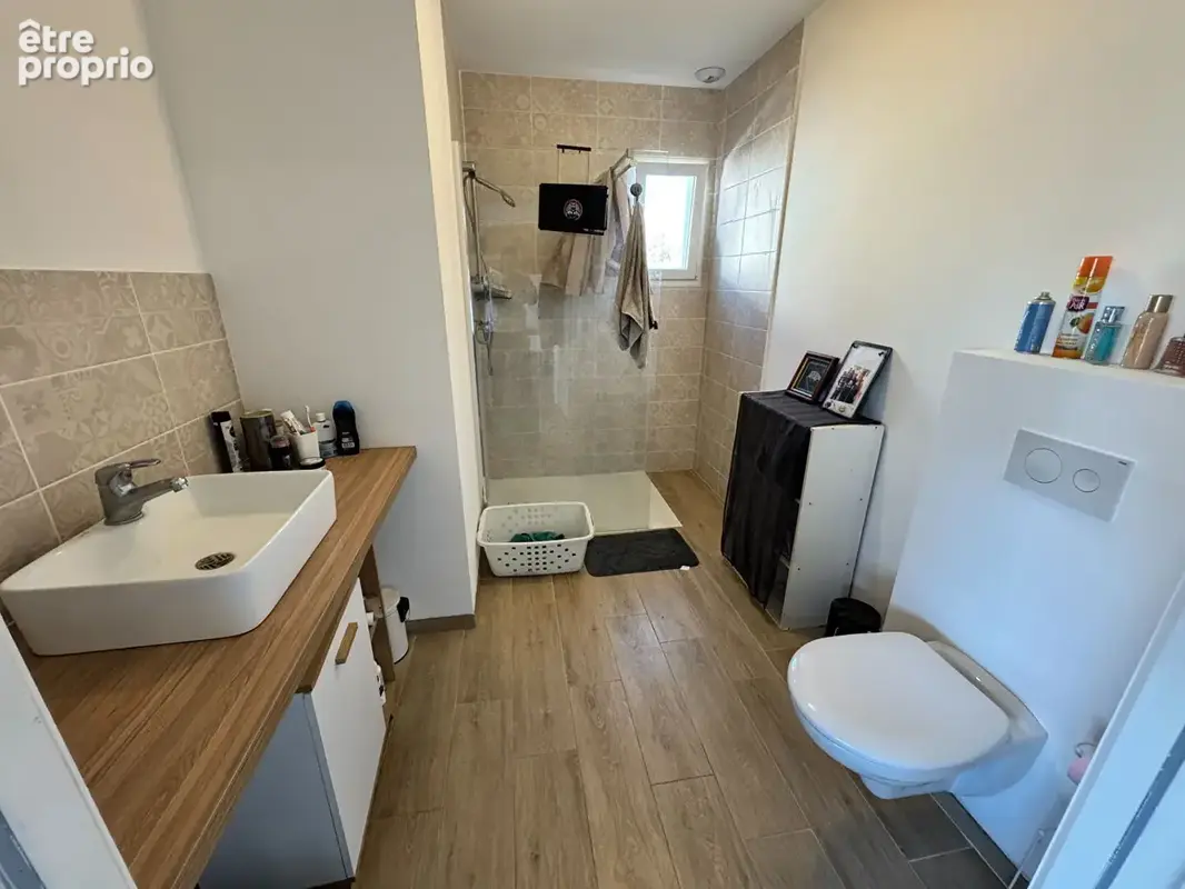 Maison neuve PMR de plain-pied, mitoyenne, avec jardinet à vendre loué 500 - photo 7