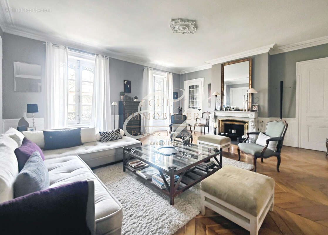 Vente appartement lyon 69006  avec ecully immobilier - photo 3