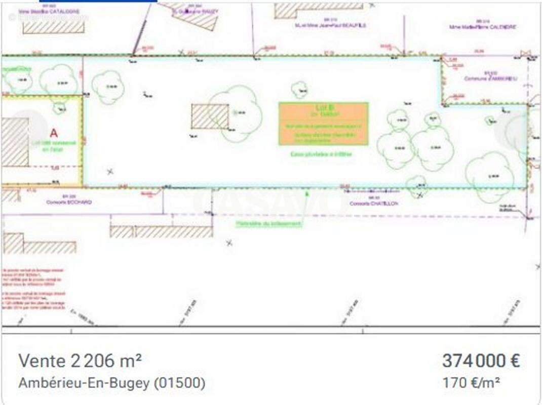 Maison à AMBERIEU-EN-BUGEY
