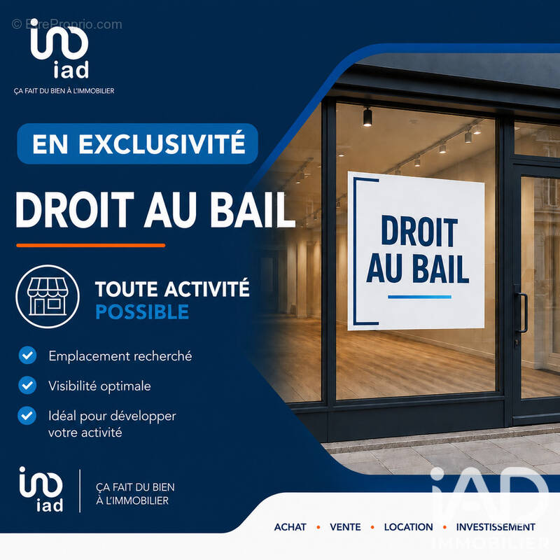 Photo 1 - Commerce à VIROFLAY