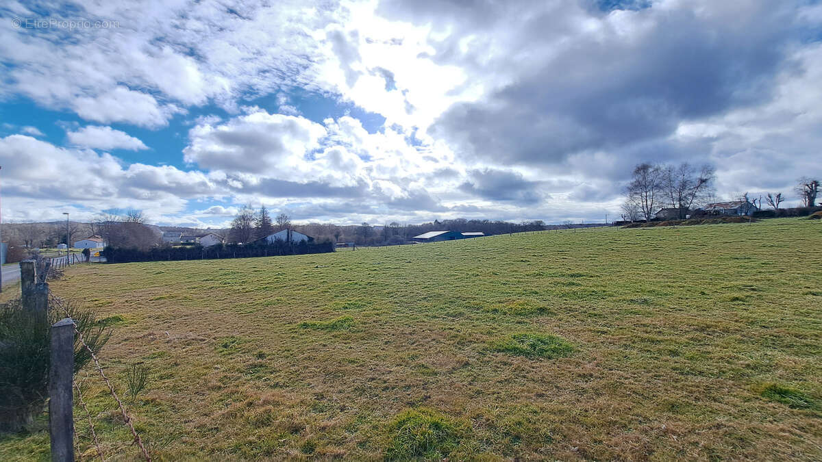 Terrain à SAINT-GEORGES-DE-MONS