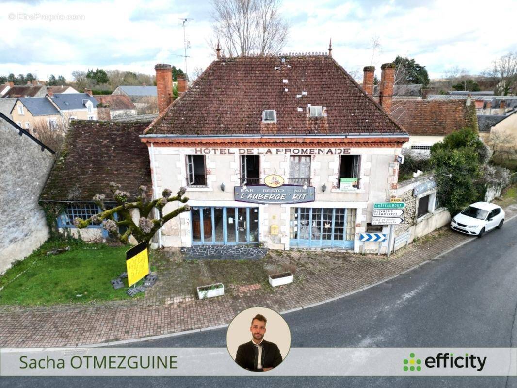 Maison à MEZIERES-EN-BRENNE