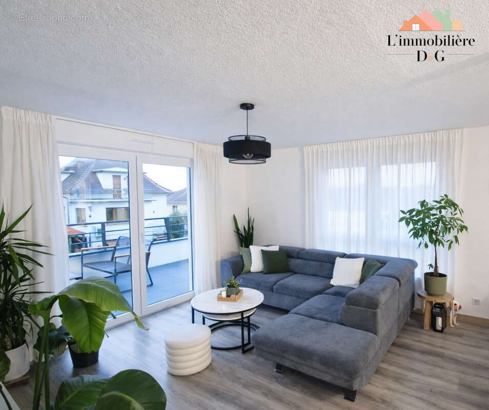 Appartement à BISCHWILLER