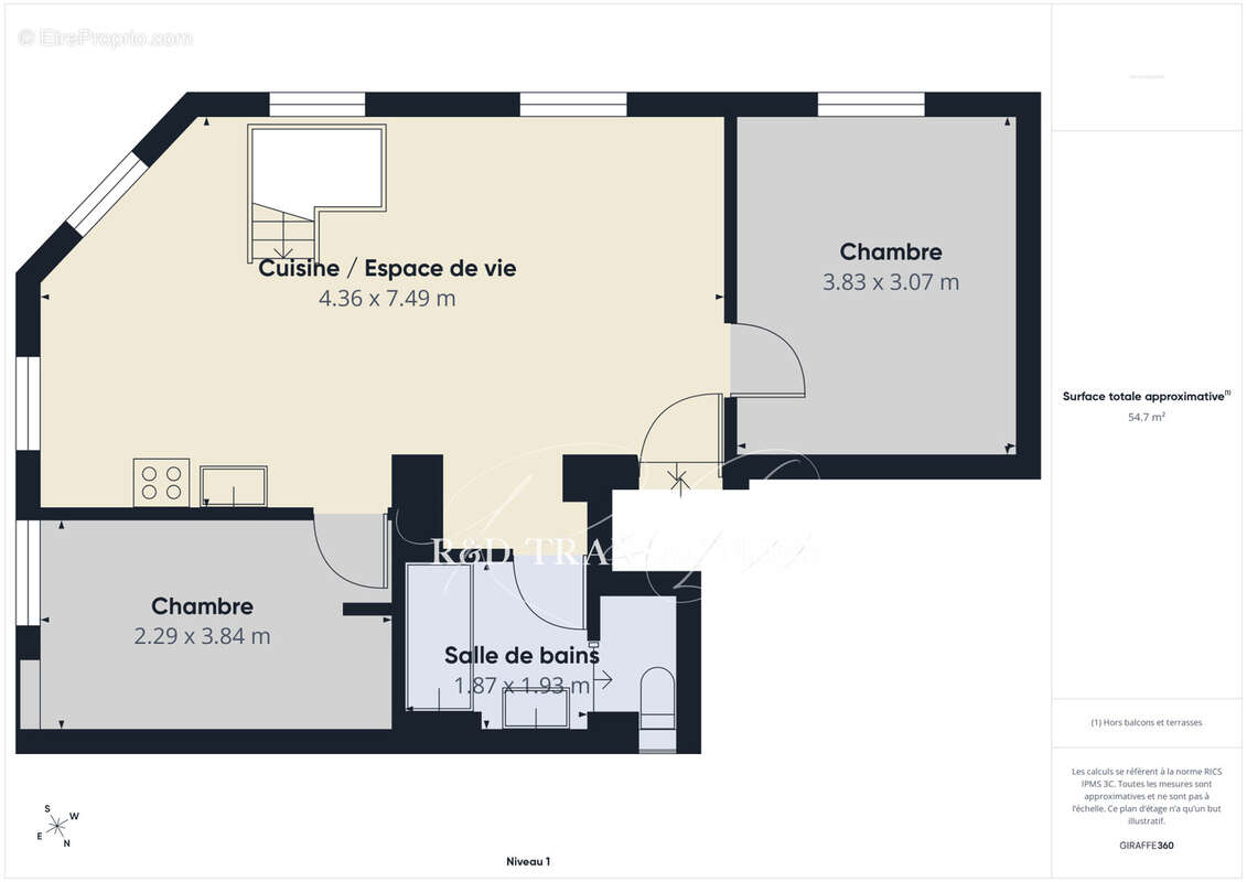 Appartement à SURESNES