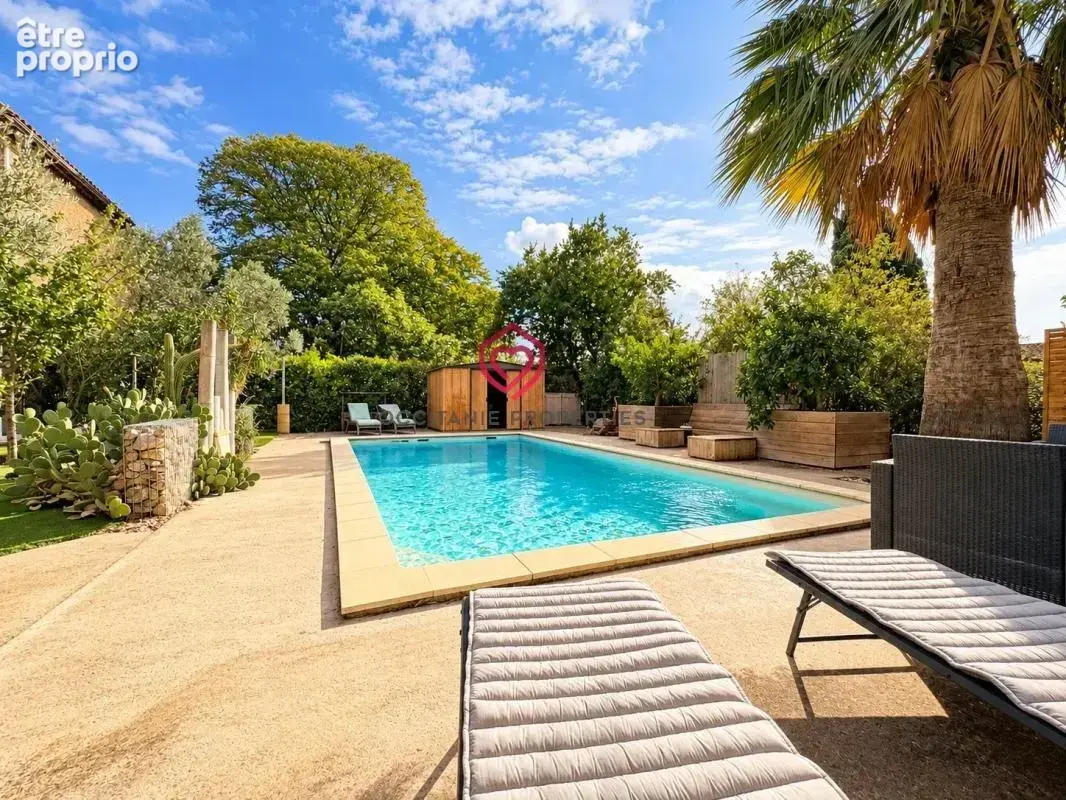 Charmante maison, piscine et jardin méditerranéen - photo 2