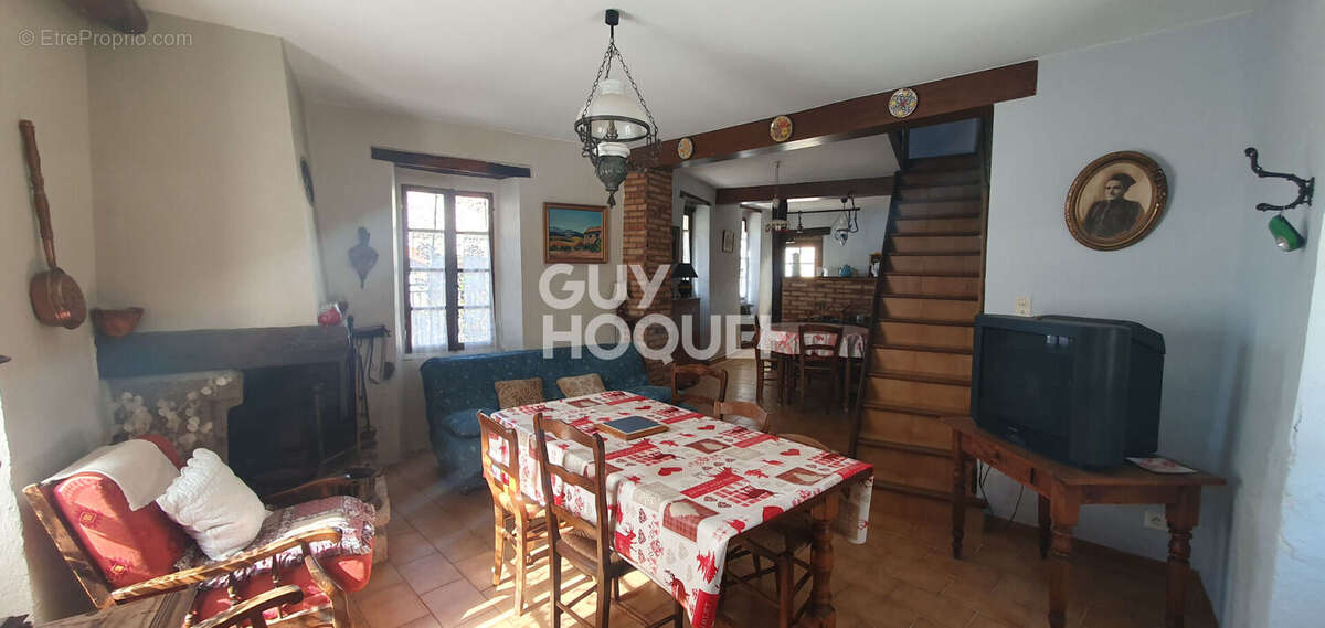 Authentique maison ardéchoise en pierres - photo 3