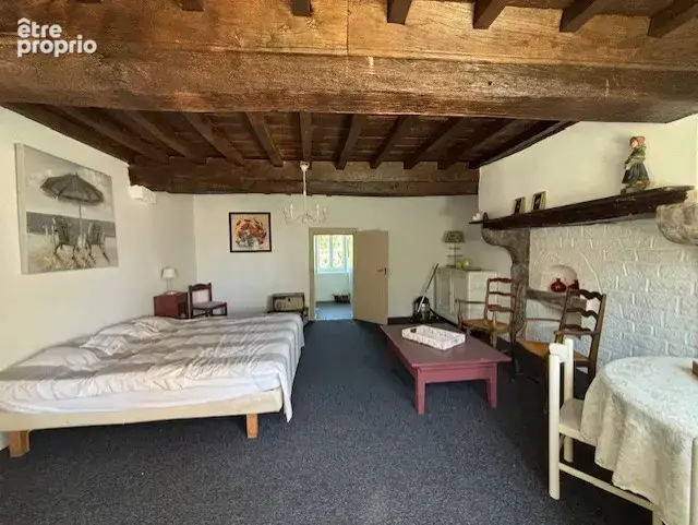 Longère rénovée avec soin, 2 chambres, jardin au coeur du Morvan. - photo 7