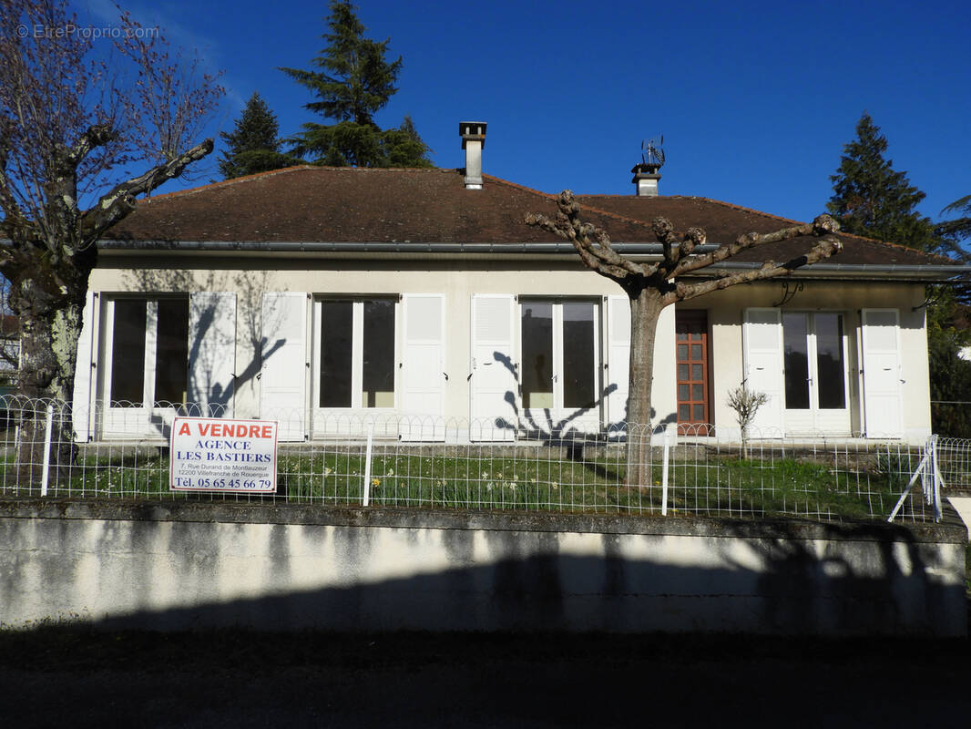 Maison à VILLEFRANCHE-DE-ROUERGUE