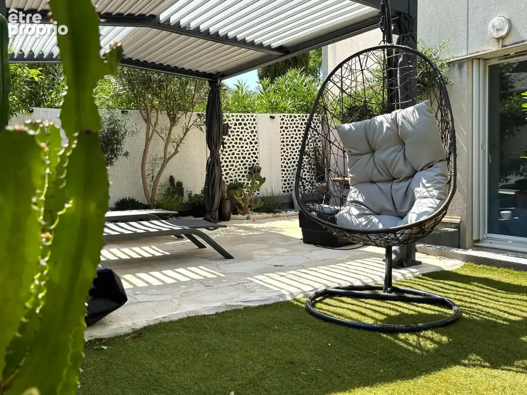 Appartement en rez-de-jardin à Mazargues 13009 Marseille - photo 3